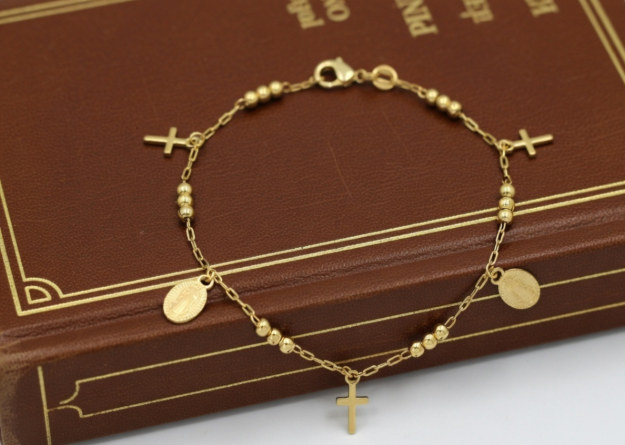 Virgin Mary Jewelry Bracelet