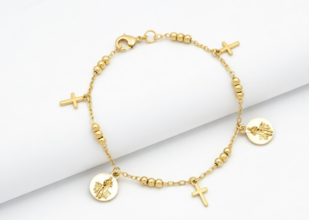 Saint Jude Prayer Bracelet