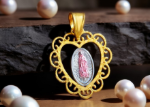 Virgin Mary Devotional Pendant