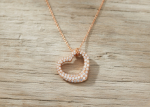 Romantic Heart Jewelry