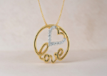 Love Symbol Pendant