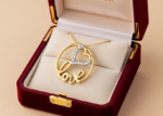 Gold Plated Heart Necklace