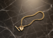 Men’s Personalized Heart Bracelet