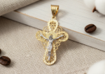 Christian Crucifix Pendant