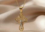 Elegant Crucifix Pendant