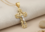 Faith Cross Pendant