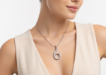 White Gold Jewelry Pendant