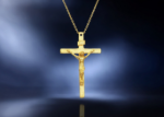 Jesus Christ Cross Pendant