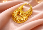 lightweight gold plated earrings
