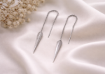 modern drop earrings