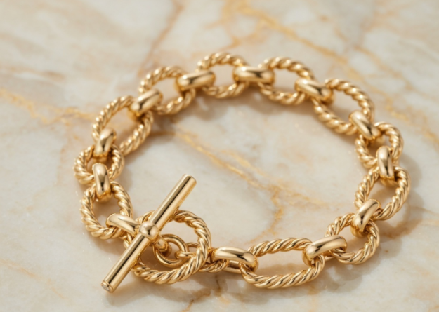 Luxury Gold Plated Bracelet