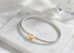 heart-shaped bracelet