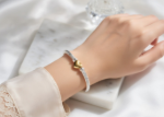 heart charm bracelet