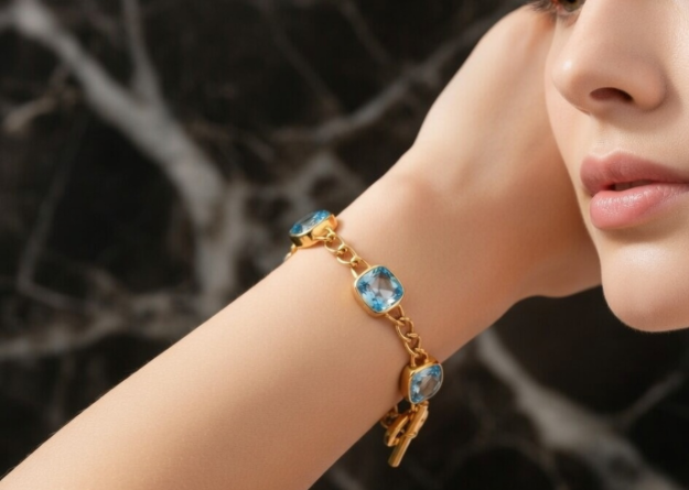 Birthstone Jewelry Bracelet