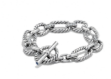 Twisted Chain Bracelet