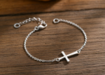minimalist religious bracelet