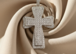 Modern Cross Pendant