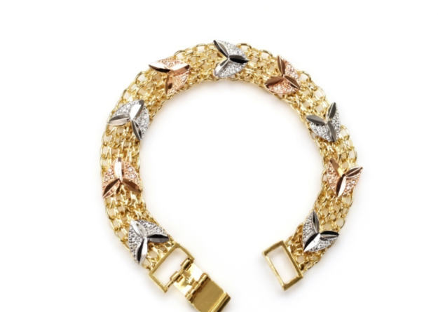 anti-tarnish plated bracelet