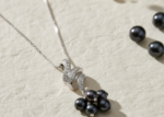 elegant pearl pendant