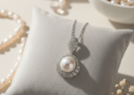 designer pearl pendant