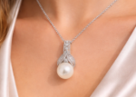 designer pearl pendant