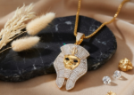 hip hop pharaoh pendant