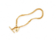 Gold Plated Men’s Fashion Bracelet