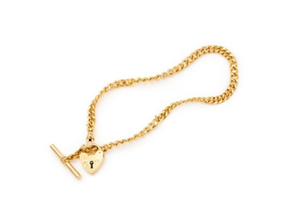 Gold Plated Men’s Fashion Bracelet