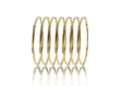 Gold Plated Bangles