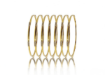 Gold Plated Bangles
