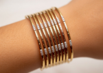 Sparkling Stone Bangles