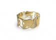 Gold Plated Elephant Bangle