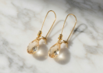 dainty gold earrings