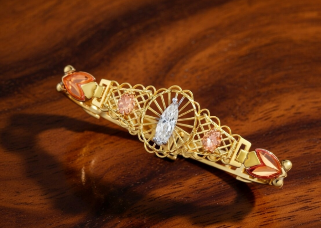 Handmade Filigree Mother Mary Bracelet