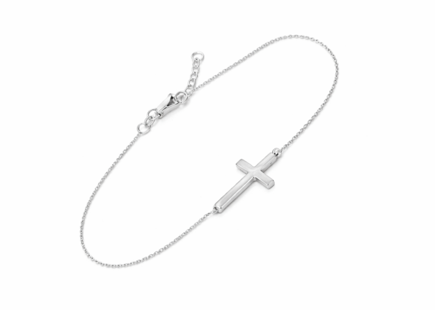 Sideways Cross Wrist Accessory