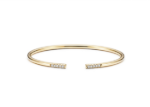Tarnish Resistant Gold Cuff