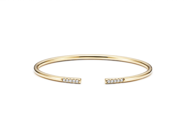 Tarnish Resistant Gold Cuff