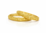 Gold Plated Gallery Bangles