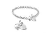 Hypoallergenic Silver Bracelet