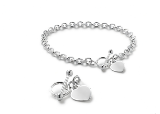 Hypoallergenic Silver Bracelet