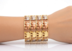 Designer Plated Bracelet