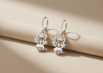 gemstone earrings