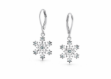 snowflake earrings