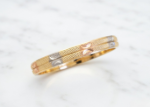 designer laser finish bangles