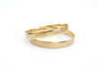 gold plated laser bangles