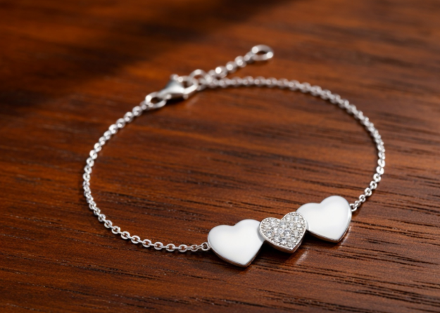 Triple Heart Bracelet
