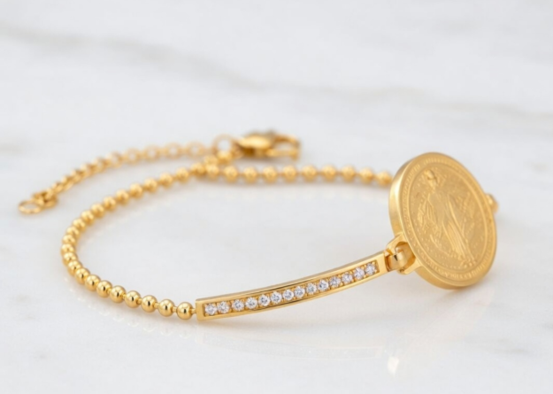 Saint Benedict Prayer Bracelet