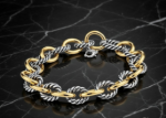 Men’s Two Tone Bracelet