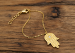 Designer Hamsa Bracelet Womens
