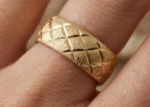 Gold Plated Couple Rings
